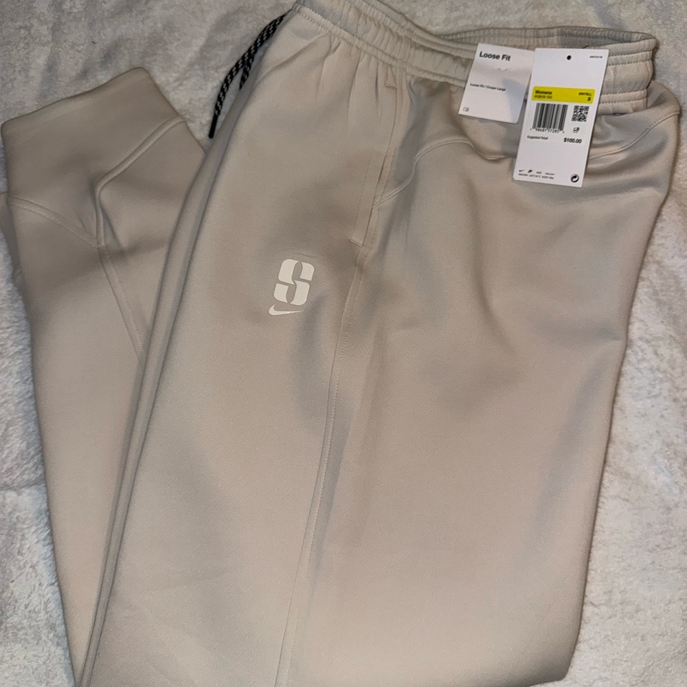 Nike Light Tan Joggers